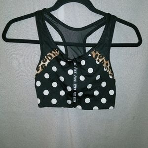 Pink Tank / Sports Bra